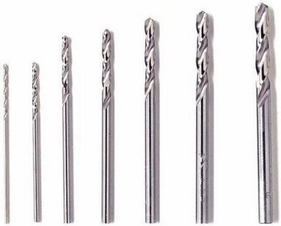 Dremel 7-delige Borenset