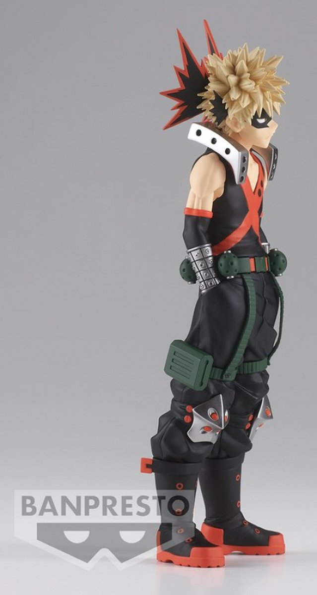 Bandai - Anime Heroes - My Hero Academia - Actiefiguur Anime heroes 17 cm - Bakugou Katsuki - 36912 : BANDAI