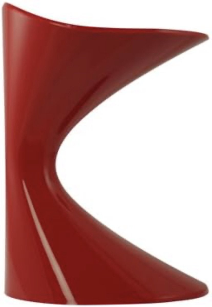 Klessidra Spuwbak spittoon rood 1 liter