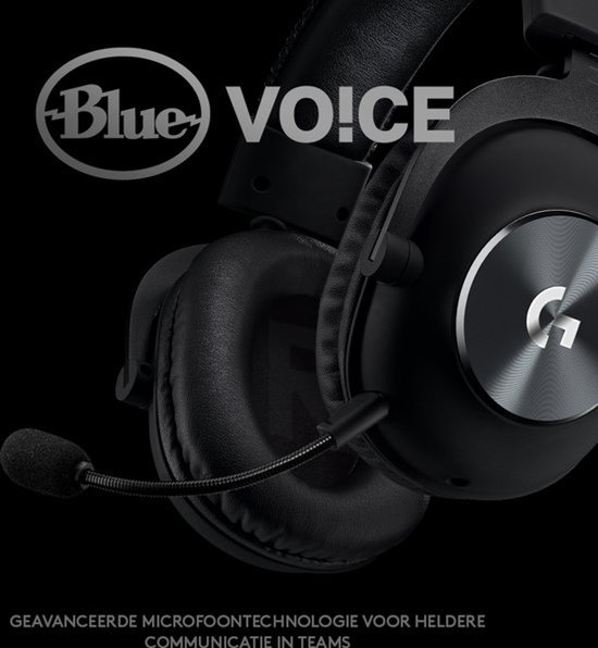 Logitech G PRO X - Bedrade Gaming Headset - Multiplatform - Zwart