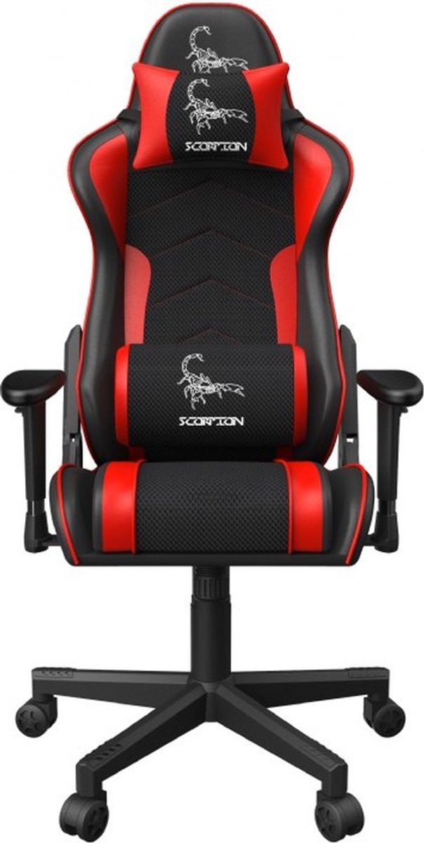 Gembird GC-SCORPION-02X gamestoel PC-gamestoel Kuipzitje