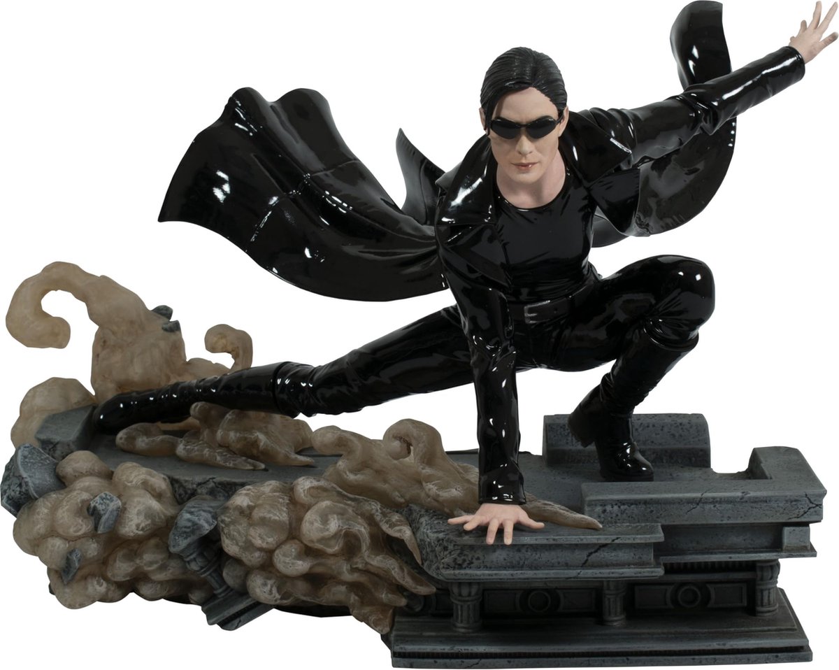 The Matrix Gallery: Trinity PVC Statue
