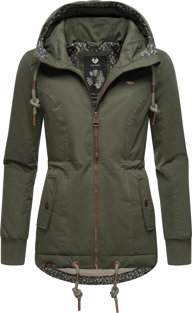 Ragwear Dames winterjas YM-Danka