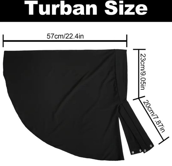 Foulard Nivard - Hijab - Femmes - Abaya - Écharpe - Vêtements islamiques - Vêtements musulmans - Alhamdulillah - Gris clair