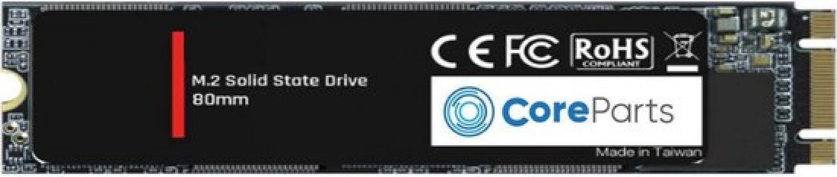 CoreParts CPSSD-M.2SATA-256GB internal solid state drive M.2 SATA III SLC