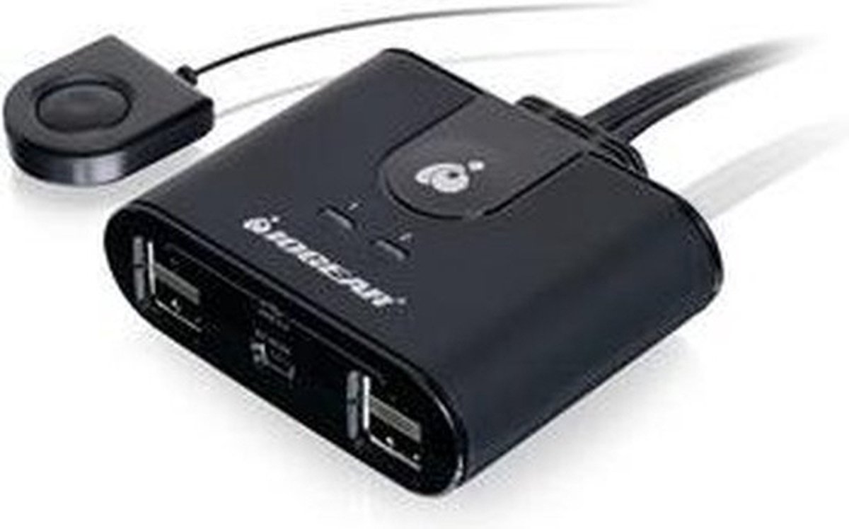 iogear GUS402 computer data switch