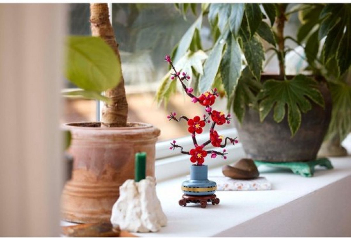 LEGO Icons Japanse abrikoos - Botanical Collection - 10369 — afbeelding 25