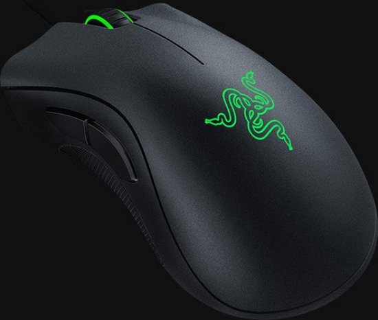 Razer DeathAdder Essential - Souris de jeu - 6400 DPI - Noir
