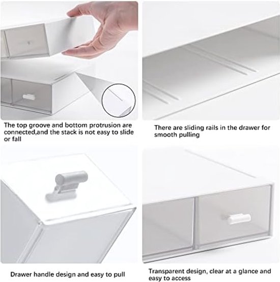 Bureau-organizer, Gebruiksvoorwerpen, Praktische Laden Voor Een Perfecte Bureauorganisatie