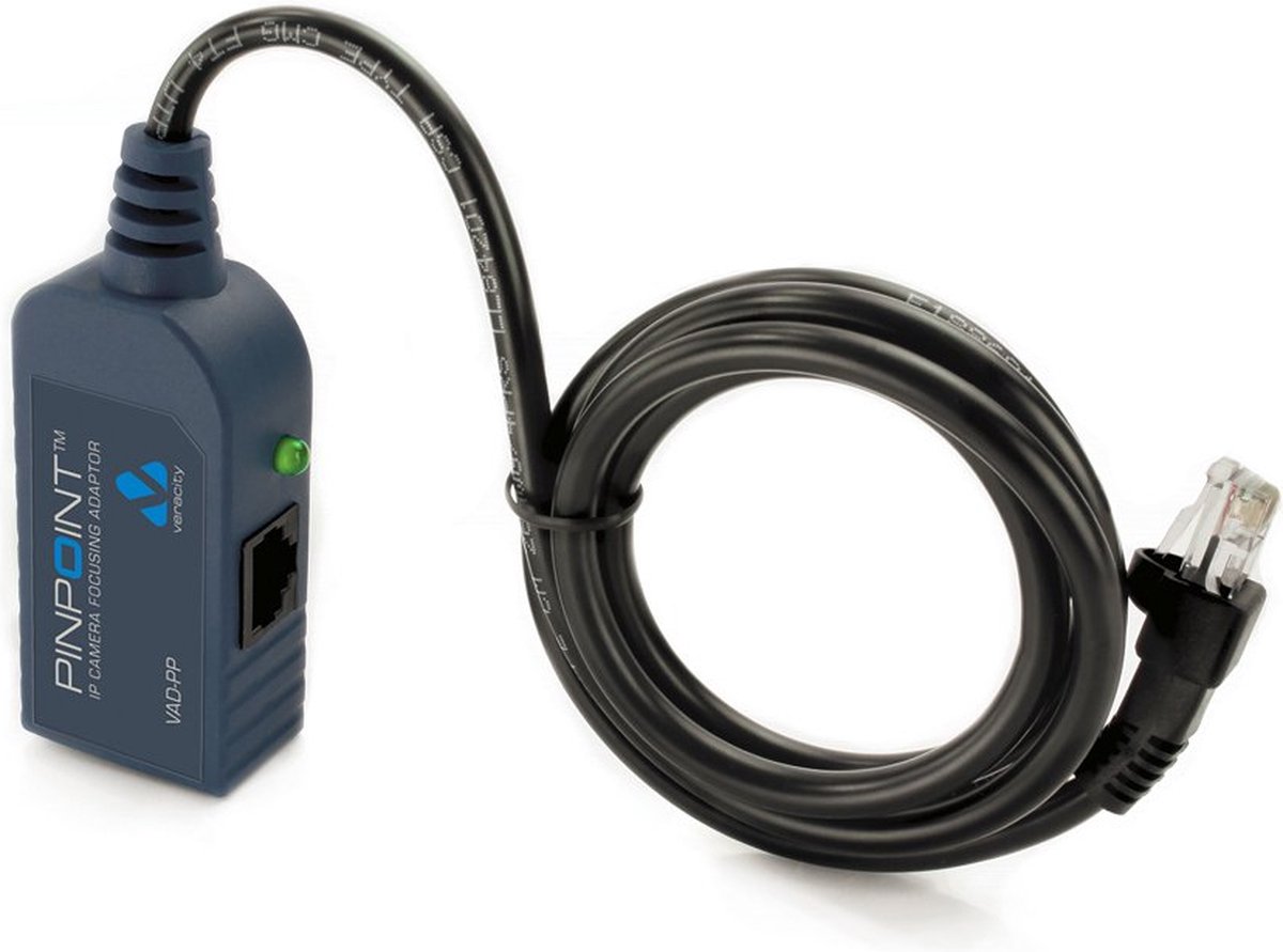 Veracity VAD-PP netwerkkaart & -adapter Ethernet 100 Mbit/s