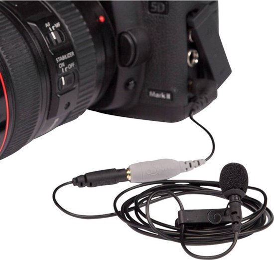 RØDE smartLav+ – Lavalier Microfoon voor Smartphone & Tablet