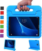 geschikt voor Samsung Tab A 10.1 blauw T580 T585  kinderhoes