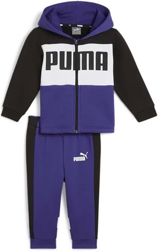 Puma Minicats Colorblock Jogger Trainingspakken Fl - Streetwear - Kind