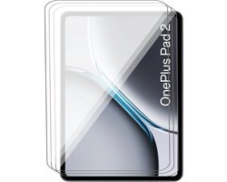 Screenprotector geschikt voor Oppo Pad 3 Pro / OnePlus Pad 2 / OnePus Pad Pro 12.1 – 3x Glas Screen Protector