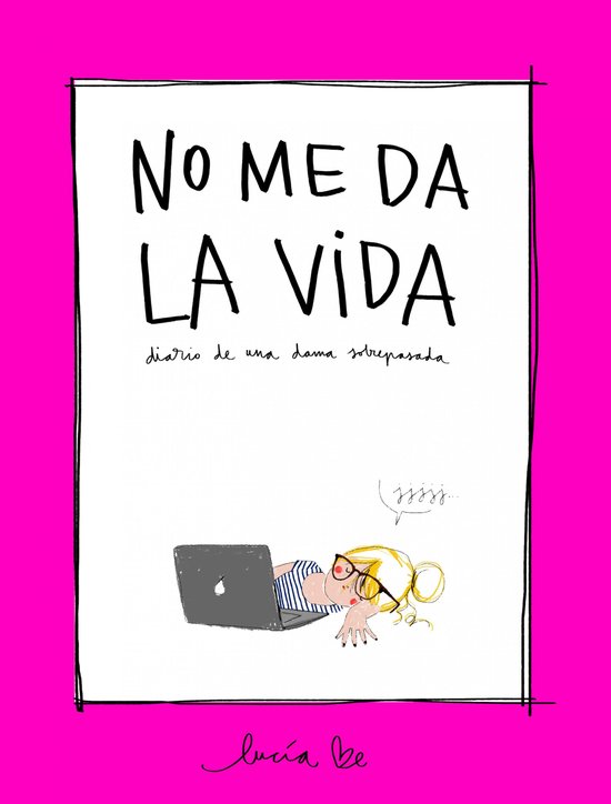 Ilustración - No me da la vida - cover