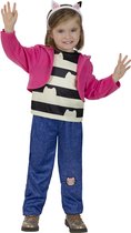 FUNIDELIA Gabbys kostuum - Gabbys poppenhuis voor meisjes - Maat: 97 - 104 cm