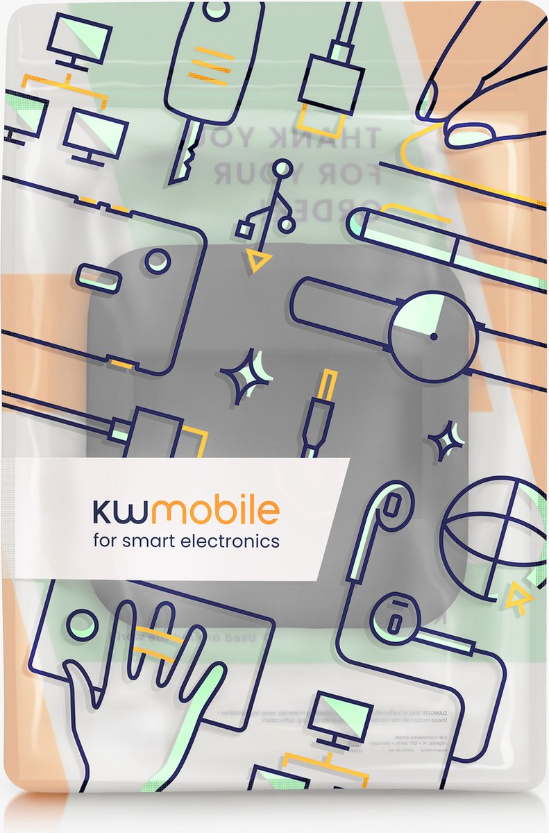 kwmobile mifi hoesje geschikt voor NETGEAR Nighthawk M6 Pro / M6 hoes - Silicone mifi router case - Mobiele wifi router beschermhoes in zwart – foto 2