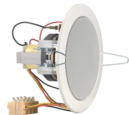 Visaton Dl10 Plafondluidspreker 10 Cm 100 V Spatwaterdicht van Visa — afbeelding 5