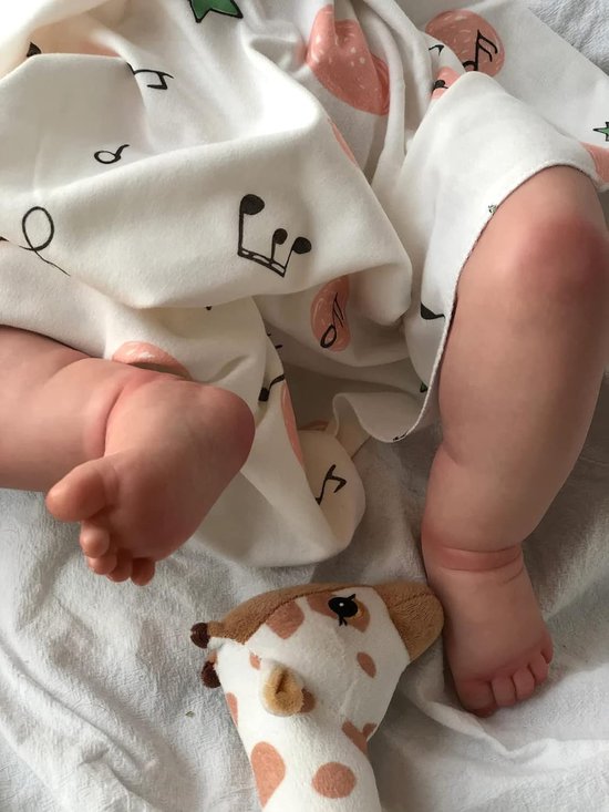 MAIHAO Realistische Reborn pop van 48,3 cm voor peuters die in het echte leven van babymeisjes slapen