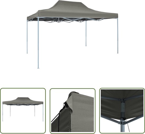 3 x 3 m paviljoendak, vervangend dak voor paviljoen, dakbekleding