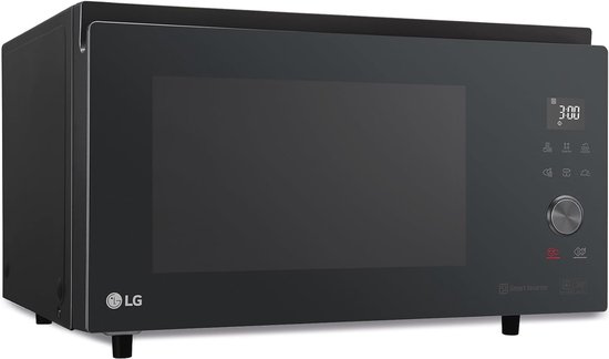 4-in-1 Magnetron met Digitale Display en Inverter Technologie - 39 L