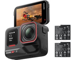 Insta360 Ace Pro 2 dual battery bundel - actiesportcamera - 8K Ultra HD - 360° Actiecamera - Met 2 batterijen Insta360 Ace Pro 2 dual battery bundel - actiesportcamera - 8K Ultra HD - 360° Actiecamera - Met 2 batterijen