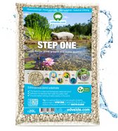 vdvelde.com - STEP ONE Vijversubstraat - 20 liter - Substraat 20 L dekt 0,25 m² ↥ 10 cm - Zware kwaliteit voor de beste filtering - Extra poreus: optimale planten groei