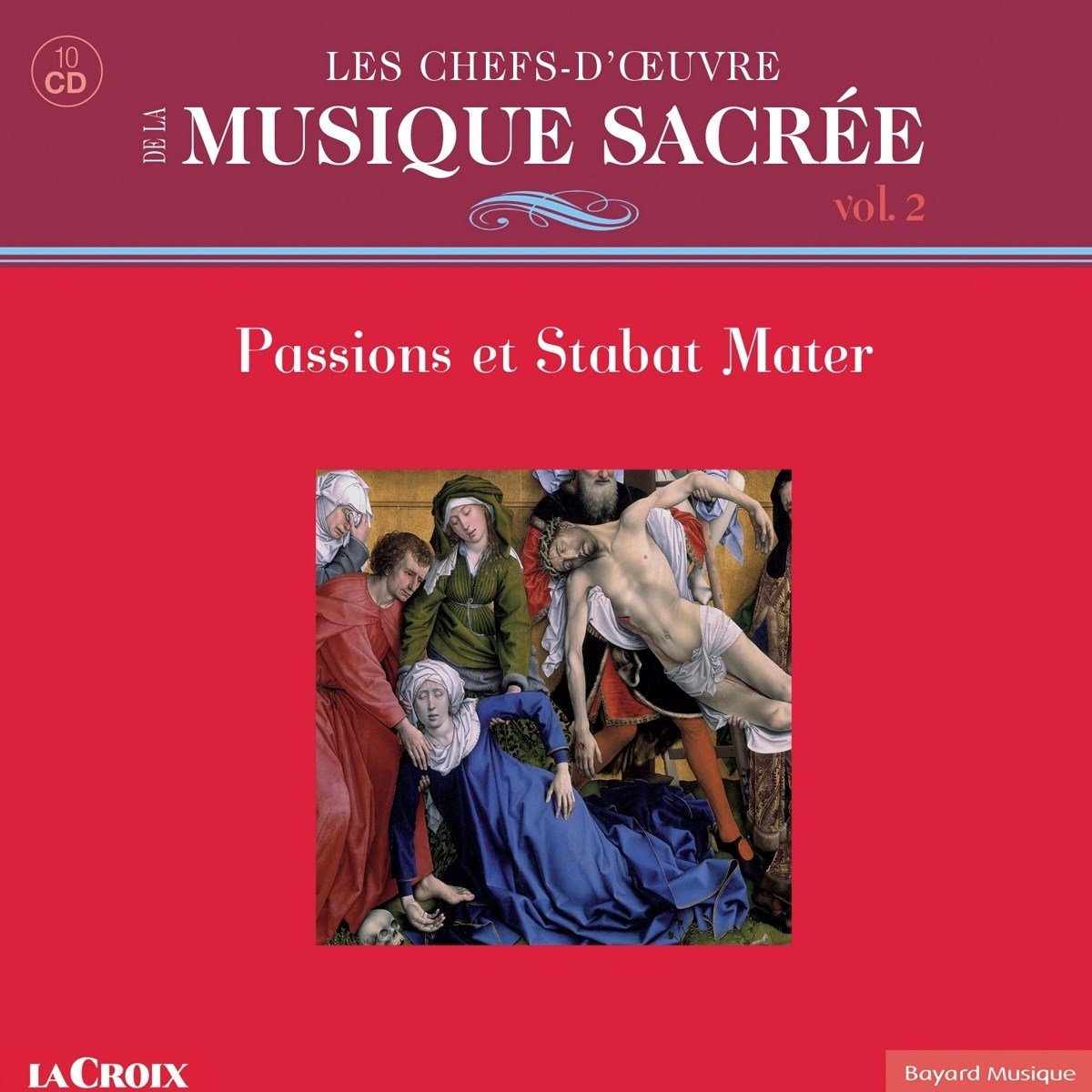 Various Artists - Les Chef-D'Oeuvre De La Musique Sacrée Volume 2 (10 CD)