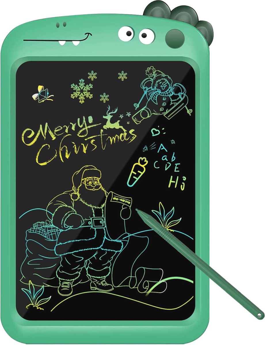 Kleurrijk LCD Schrijfbord voor Kinderen - Ideal voor Creatieve Uren en Educatief Spel