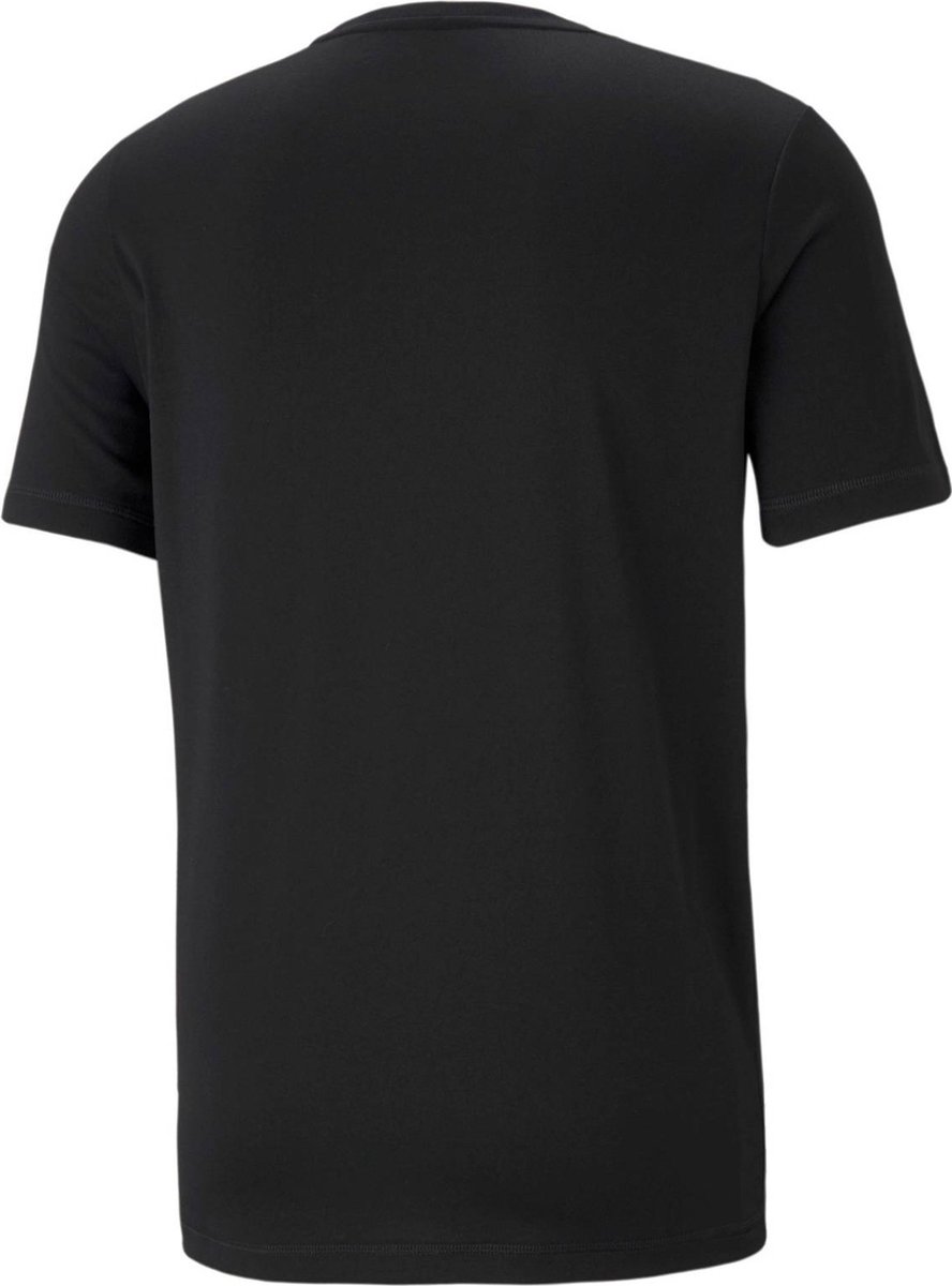 Puma T-shirt ACTIVE Small Logo Tee Set van 1 Zwart