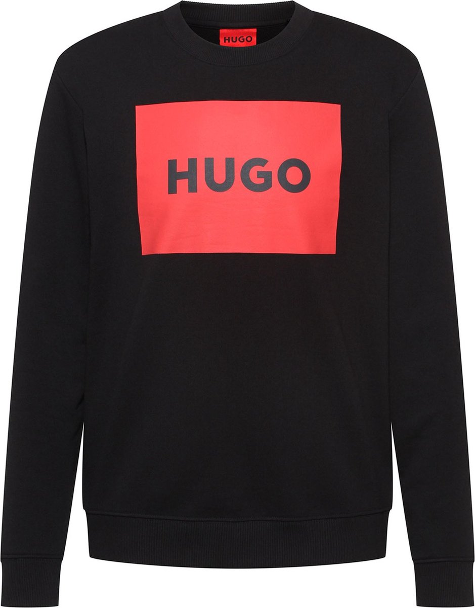 HUGO Duragol222 Sweatshirt Mannen Zwart