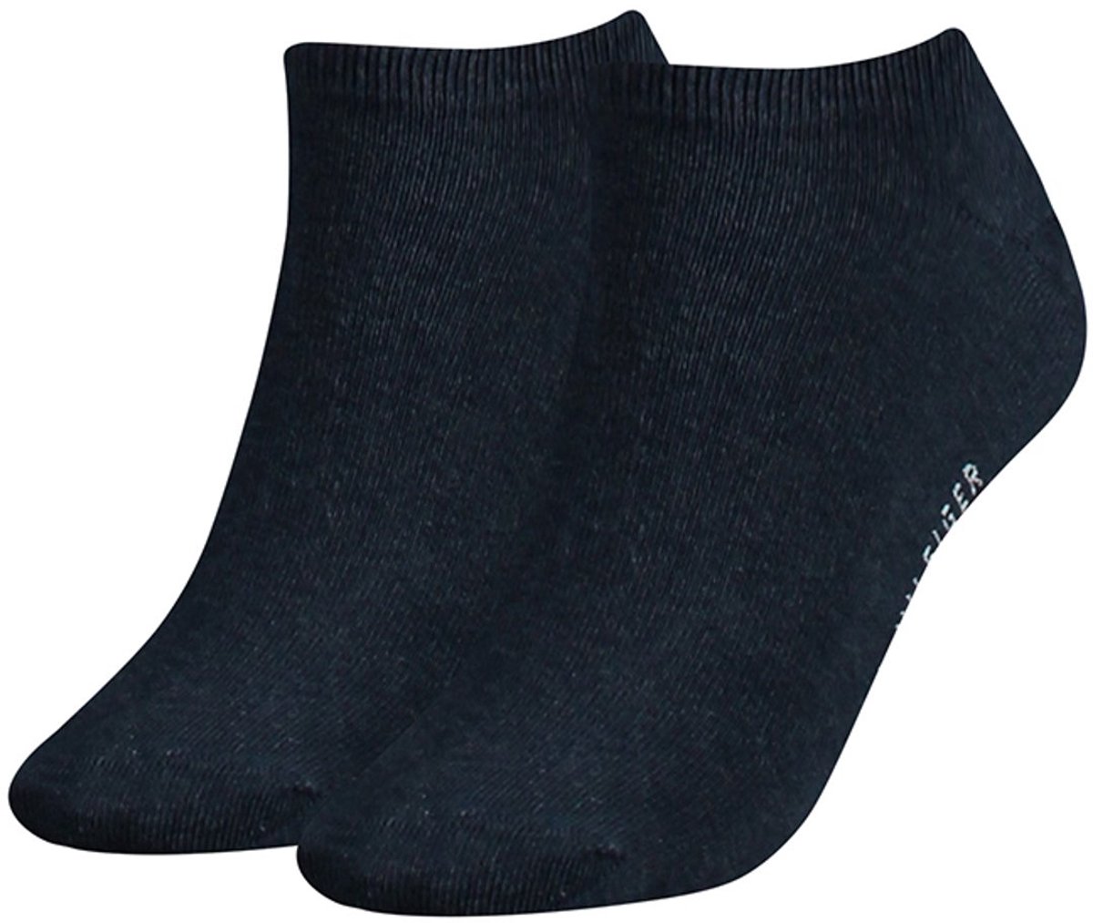 Tommy Hilfiger damessokken Sneaker (2 - pack) - korte enkelsok katoen - jeansblauw — afbeelding 4
