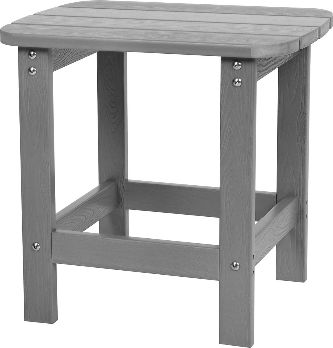 Goodivery ® Stijlvolle Polyresin Bijzettafel voor Binnen- en Buitengebruik met Meerdere Niveaus