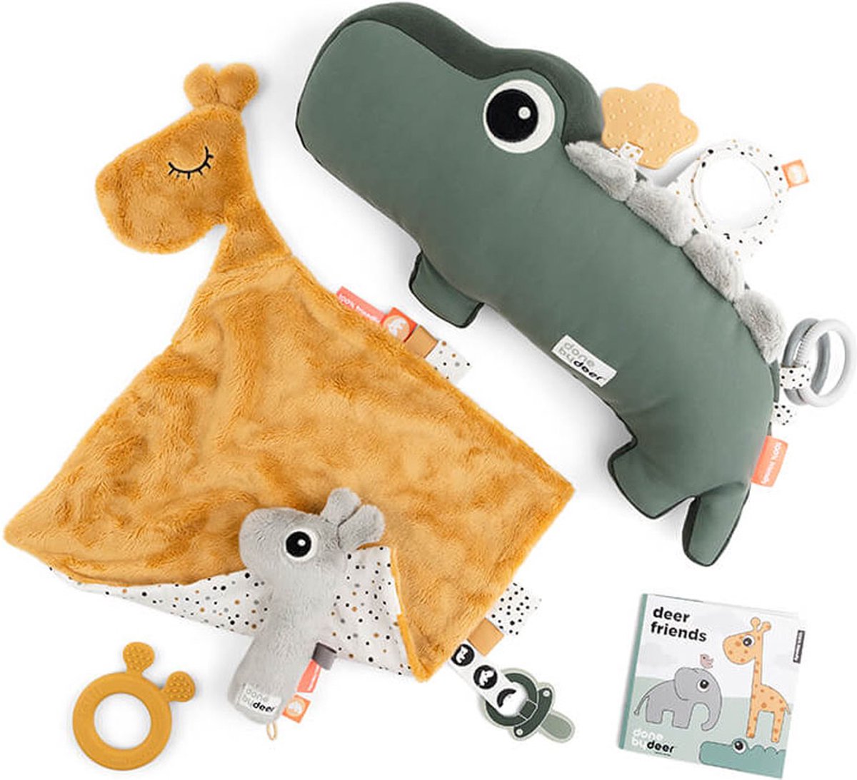 Goedkoopste Kraamcadeau pakket - play time goodie box - colour mix