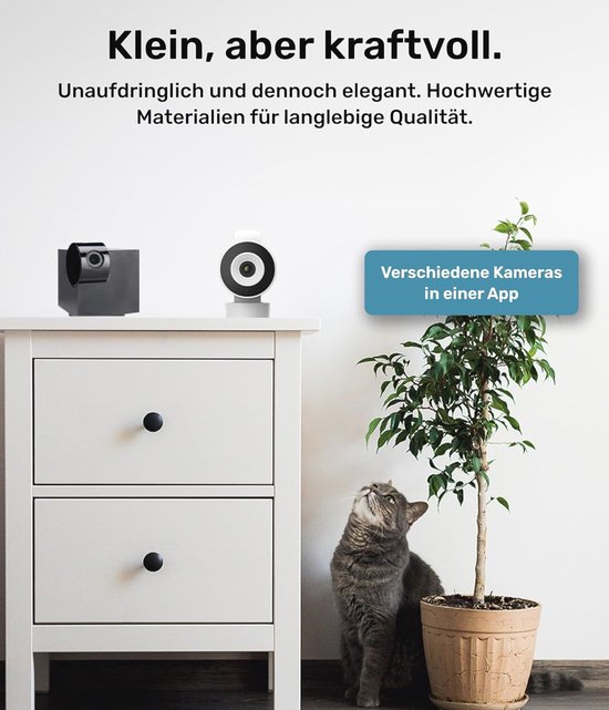 360° WiFi Huisdiercamera met Nachtzicht en Geluidsherkenning - Ideal voor Honden, Katten en Baby's van Merkloos — afbeelding 4