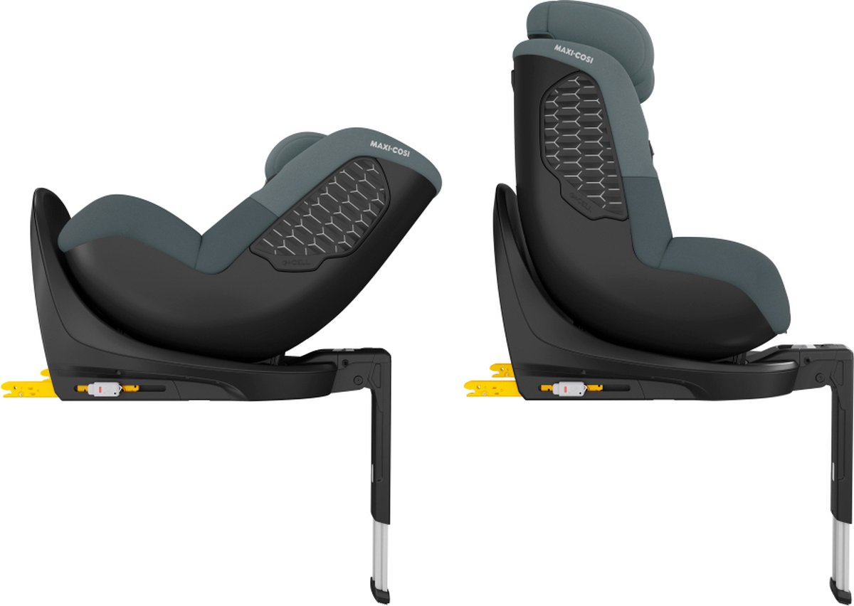 Maxi-Cosi Mica 360 S i-Size - Autostoeltje - Tonal Graphite - Vanaf 3 maanden tot 4 jaar – foto 2