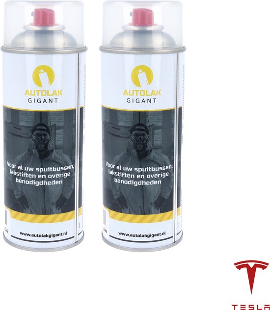 TESLA - PPSW - WHITE WATER-MET. - bombe de peinture pour voiture 400 ml