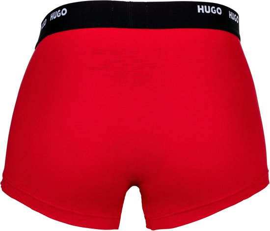 Hugo Trunk 5er-Pack für 29€ - Boxershorts, Gr. XS-M
