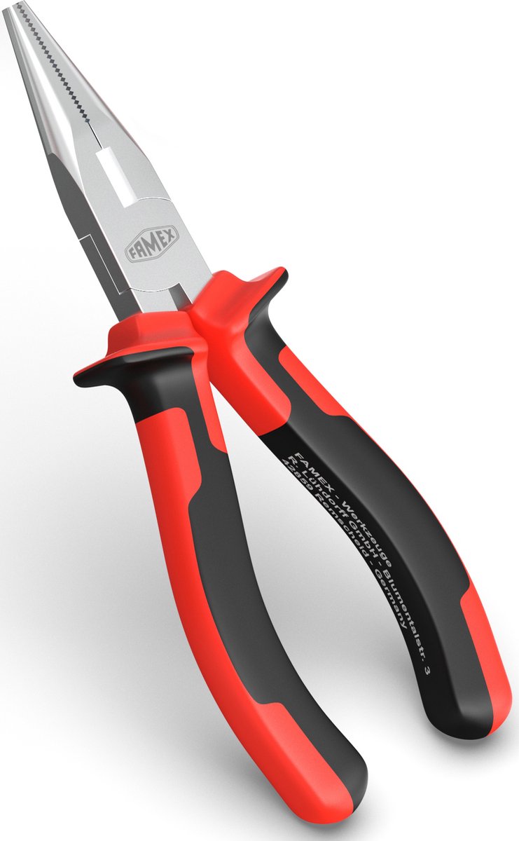 FAMEX 3143 Telefoontang - Hoge Kwaliteit - 160 mm