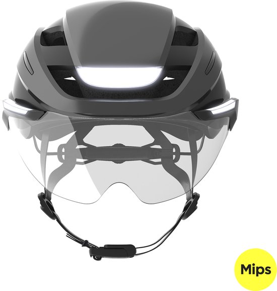 Lumos Ultra E-Bike Mips - Gris métallisé - Medium / L
