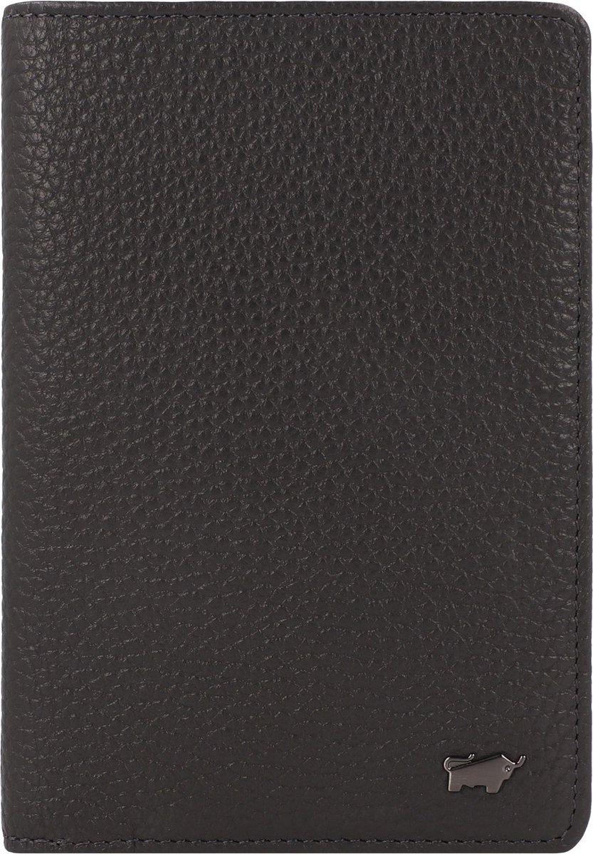 Braun Büffel Theo Paspoortkoffer Leer 10 cm