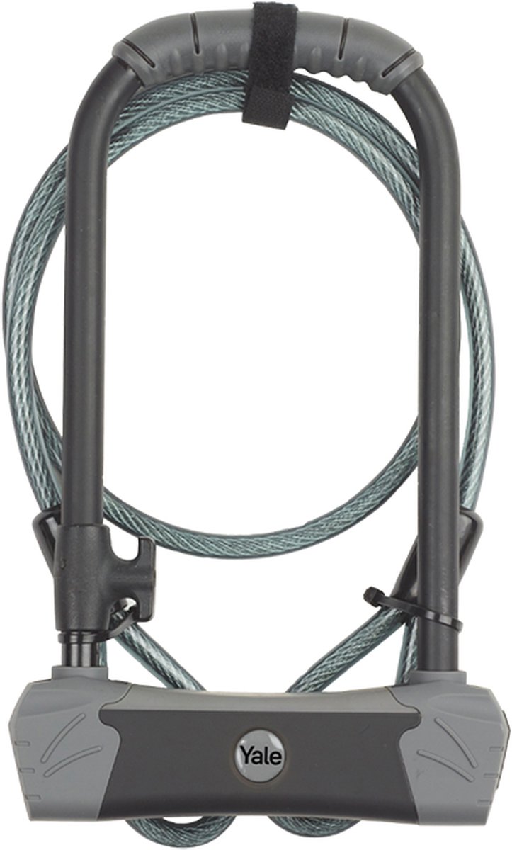 Yale - Beugelslot met Kabel - Maximum Protection - 4 Sleutels