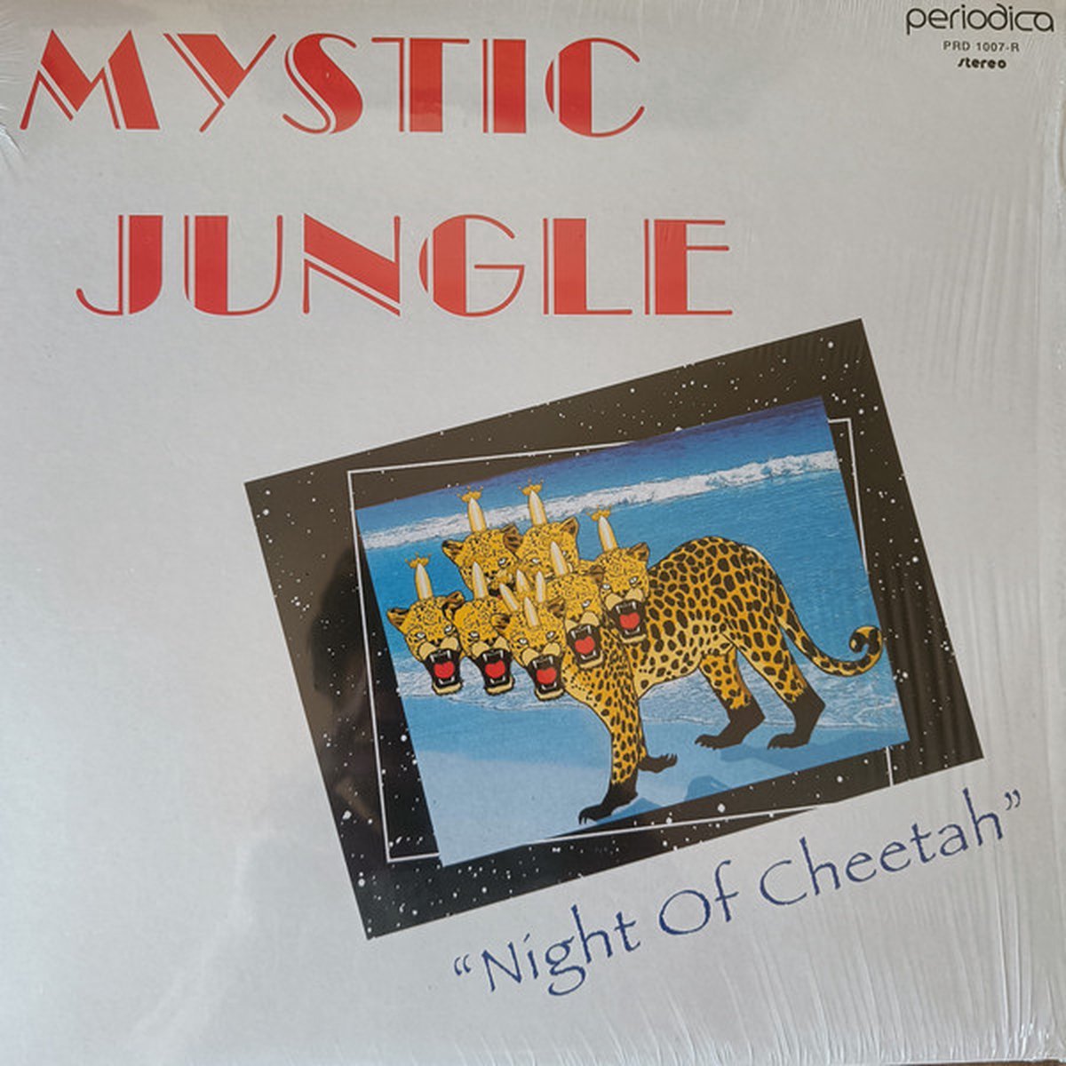 Mystic Jungle – Night Of Cheetah - LP