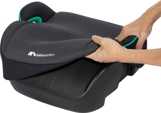 Bebeconfort Manga i-Safe - Zitverhoger - Tinted Black van Bebeconfort — afbeelding 4