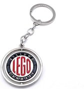 LEGO 5007093 Draaiende Sleutelhanger met Retro LEGO Logo (Jaren 1950)