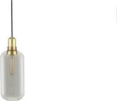 Normann Copenhagen Amp hanglamp large smoke/messing