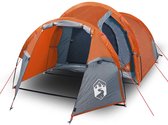 Bol.com vidaXL - Tunneltent - 3-persoons - waterdicht - oranje aanbieding
