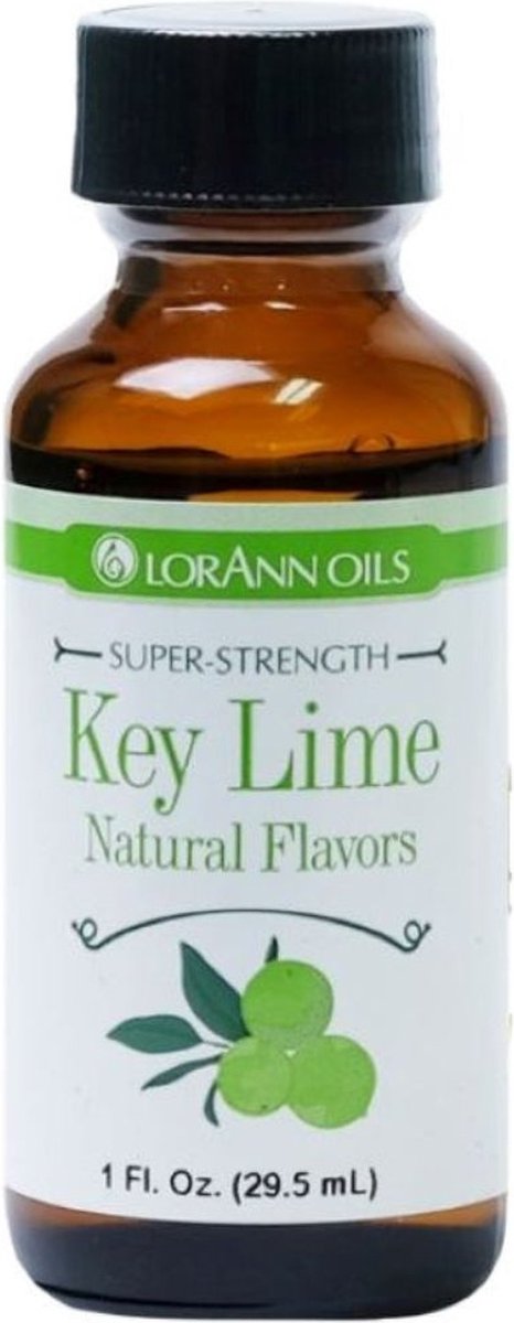 LorAnn Super Strength Flavor - Key Lime - 29,5 ml - Smaakstof - Aroma