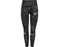 ONLY PLAY ONPRYA-2-SPACE LIFE HW PCK TIGHTS NOOS Dames Legging - Black W. Pumice Stone