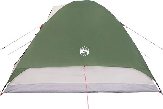 vidaXL Koepeltent - 6-persoons - Waterdicht - Groen Kampeerten - Dome Tent - Koepeltent - Tent - Groene Tent van Vidaxl — afbeelding 4